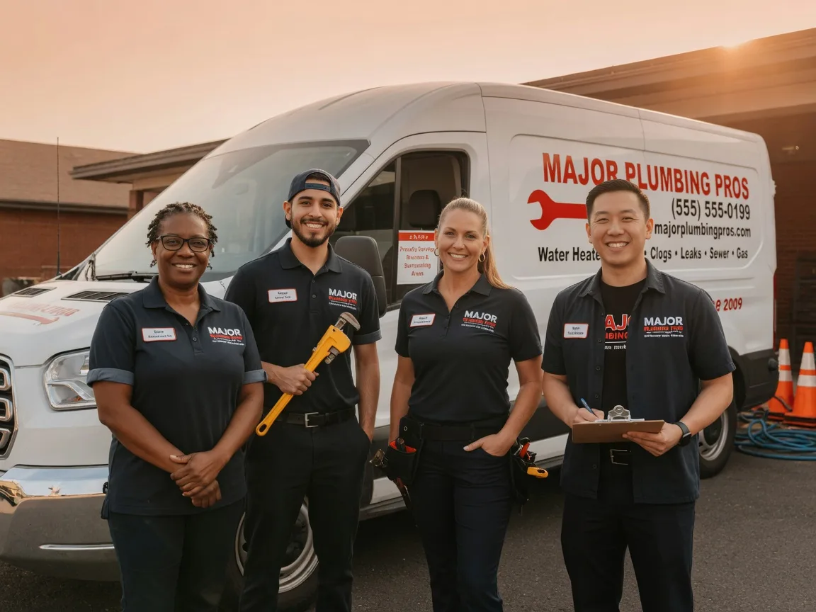 Drain Cleaning Services company in Hiwasse, AR